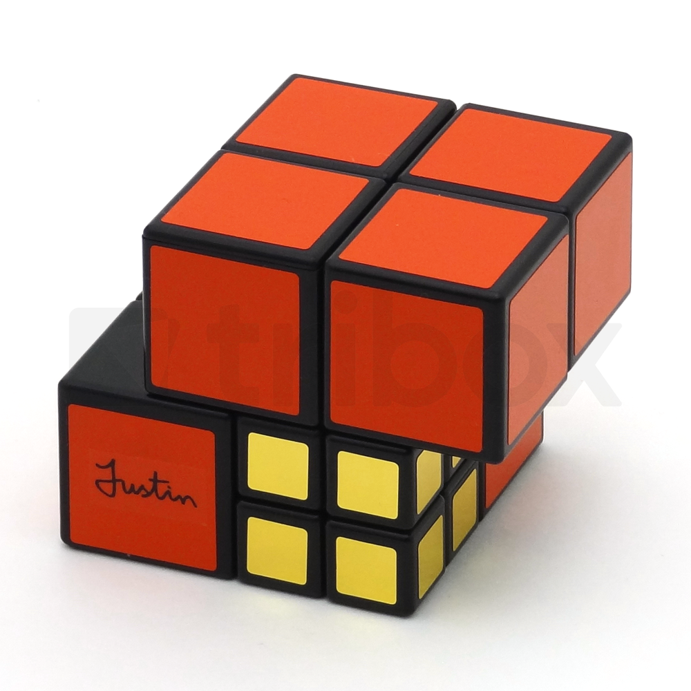 Meffert's Pocket Cube Black (Red Stickered)
