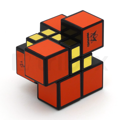 Meffert's Pocket Cube Black (Red Stickered)