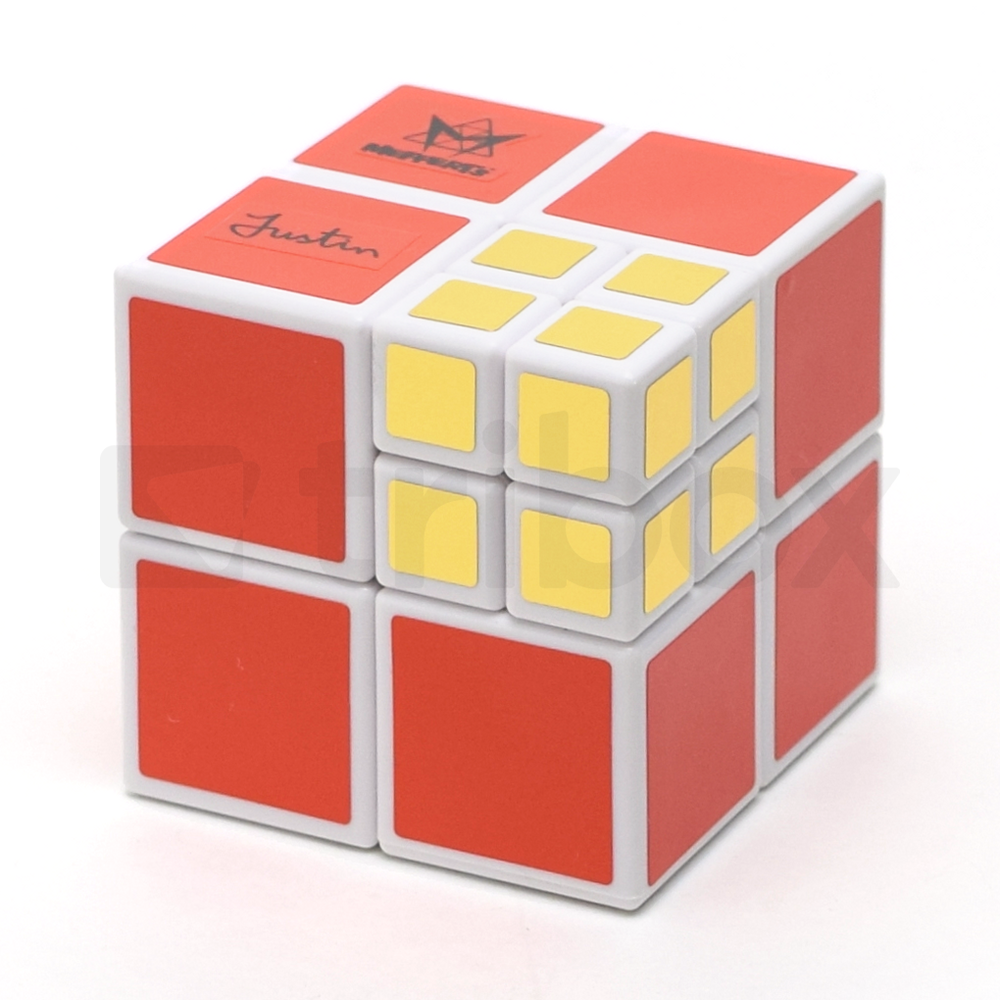 Meffert's Pocket Cube White (Red Stickered)
