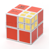 Meffert's Pocket Cube White (Red Stickered)