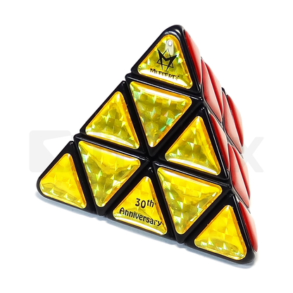 Meffert's Pyraminx 30th Anniversary Stickered