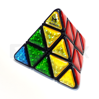 Meffert's Pyraminx 30th Anniversary Stickered