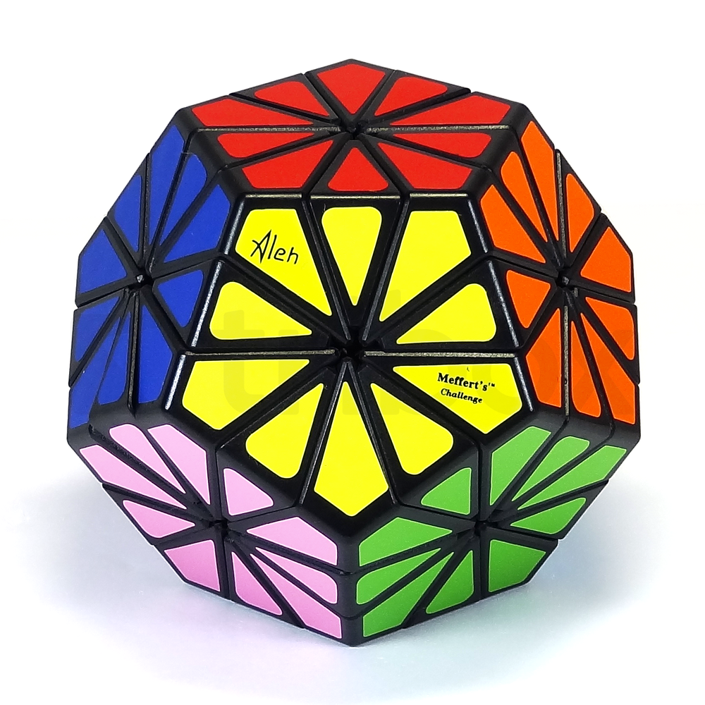 Meffert's Pyraminx Crystal Stickered