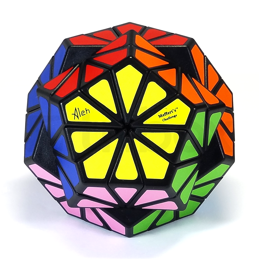 Meffert's Pyraminx Crystal Stickered