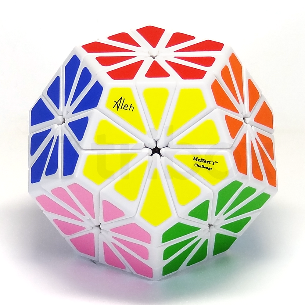 Meffert's Pyraminx Crystal Stickered