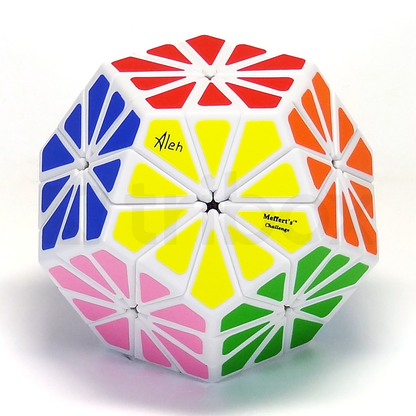 Meffert's Pyraminx Crystal Stickered