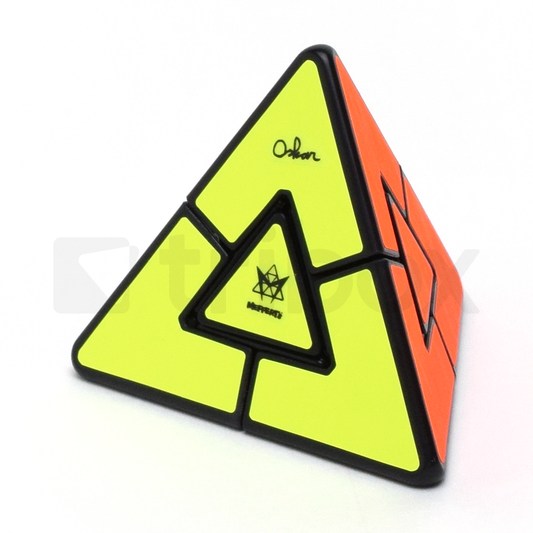 Meffert's Pyraminx Duo Stickered