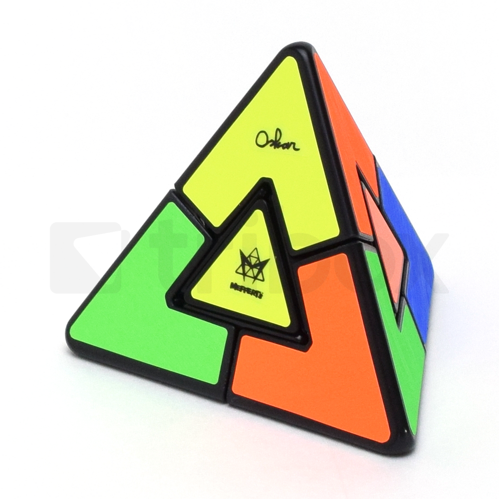 Meffert's Pyraminx Duo Stickered