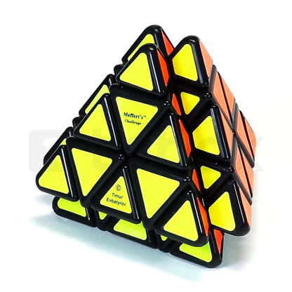 Meffert's Pyraminx Volcano Stickered