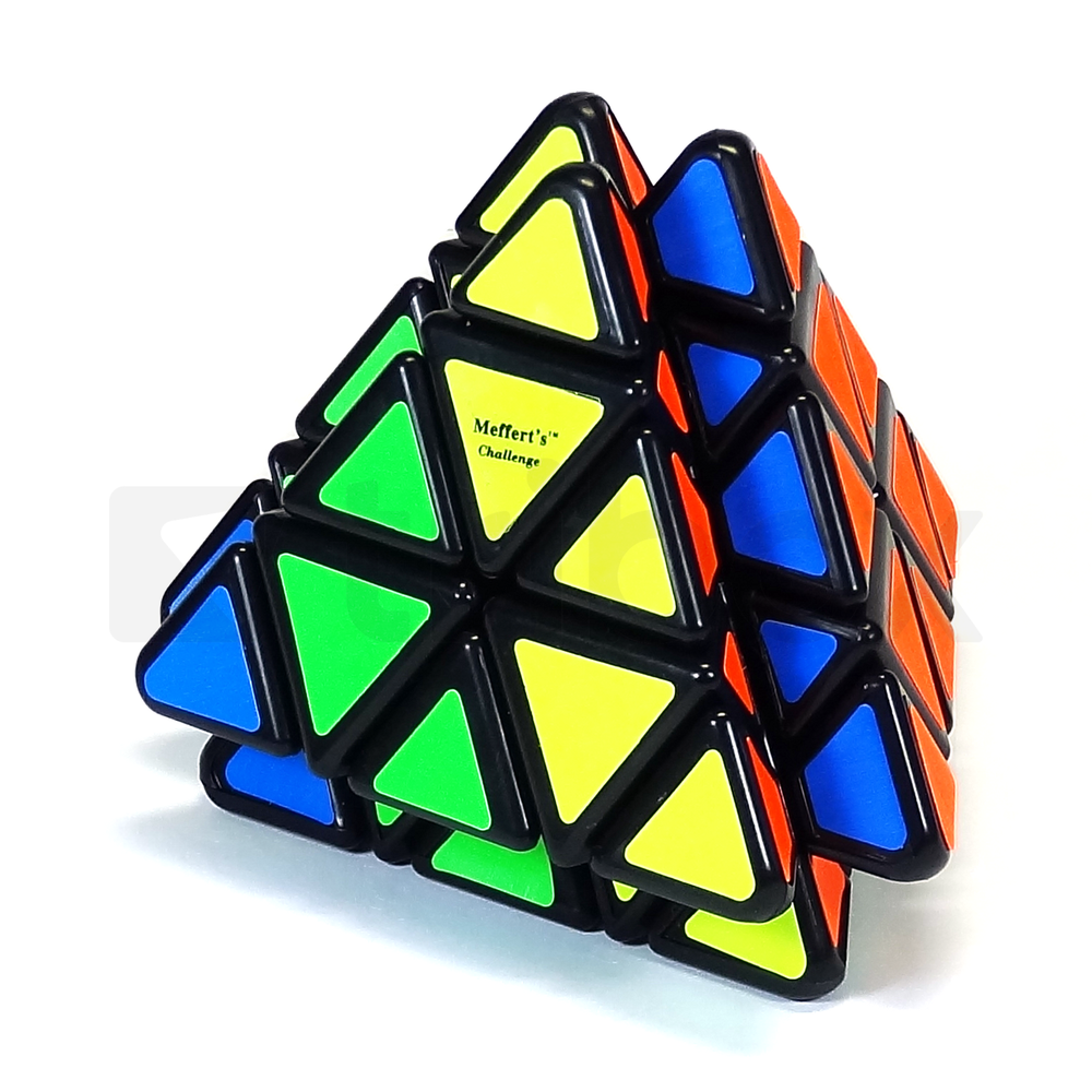 Meffert's Pyraminx Volcano Stickered