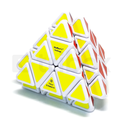 Meffert's Pyraminx Volcano Stickered