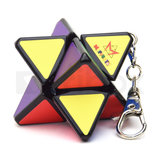Meffert's PyraStar Keychain Stickered