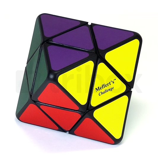 Meffert's Skewb Diamond Stickered