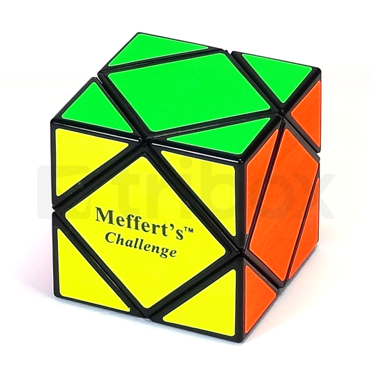 Meffert's Skewb Stickered