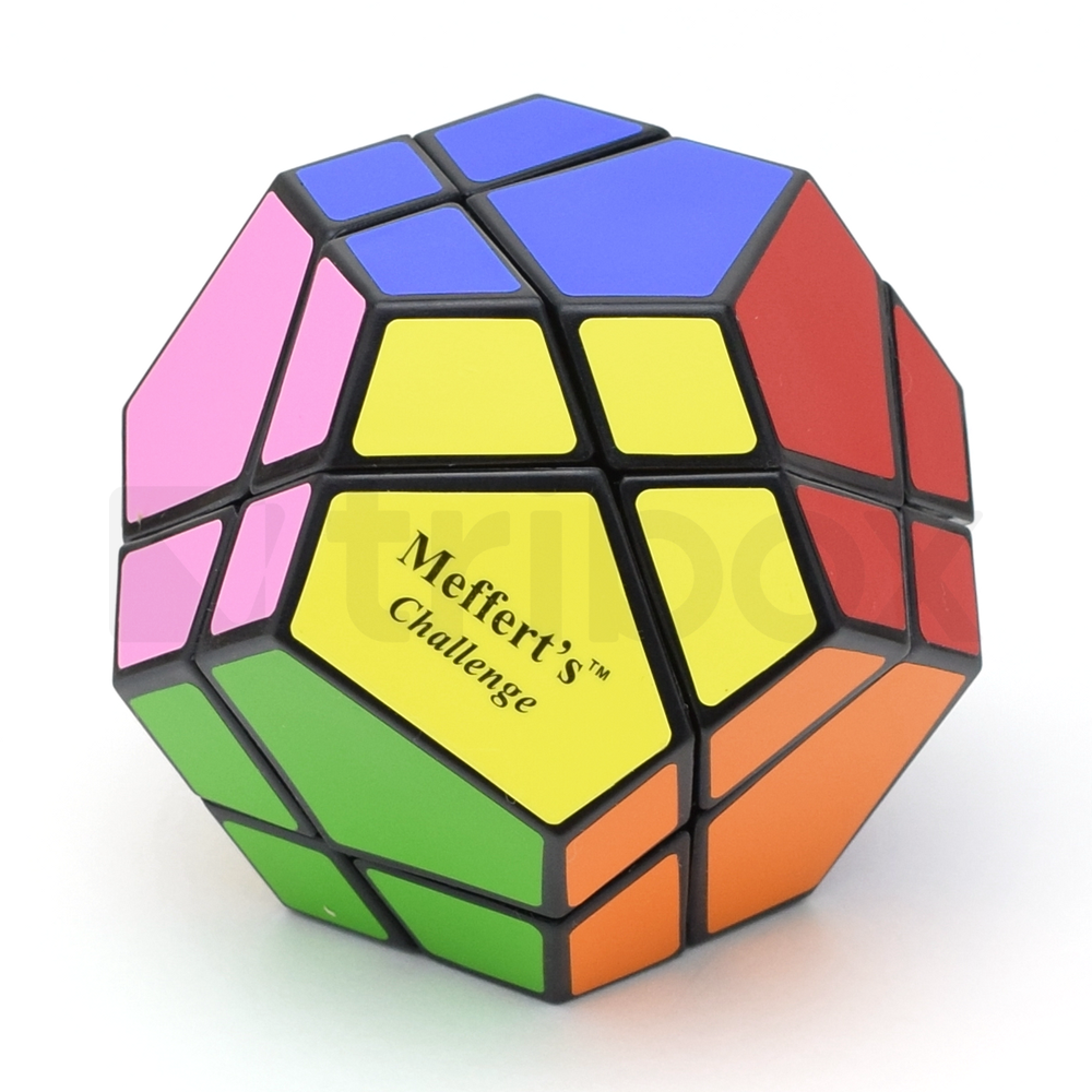 Meffert's Skewb Ultimate Stickered
