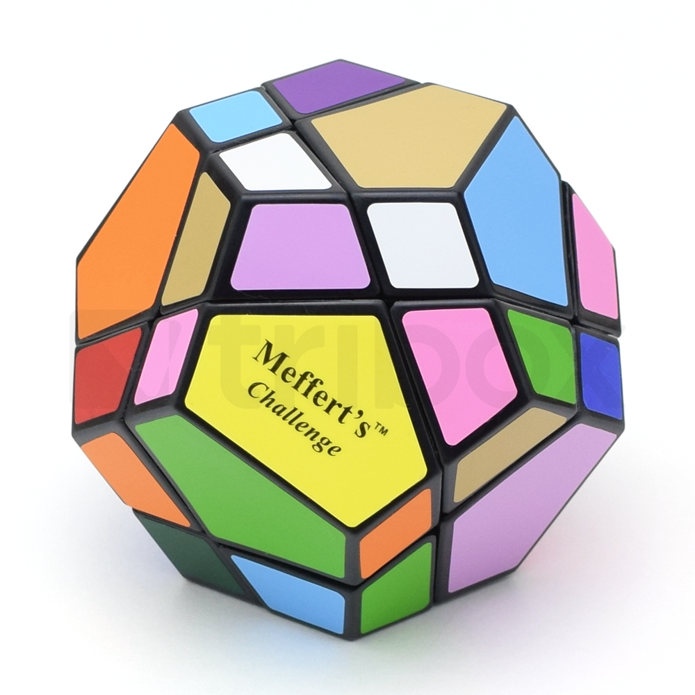 Meffert's Skewb Ultimate Stickered
