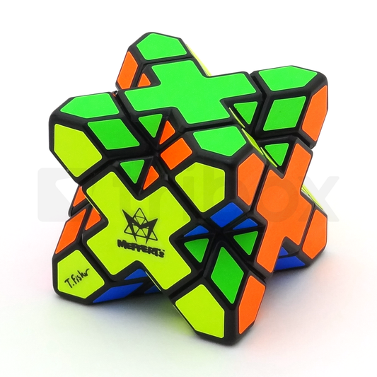 Meffert's Skewb Xtreme Stickered (Black)