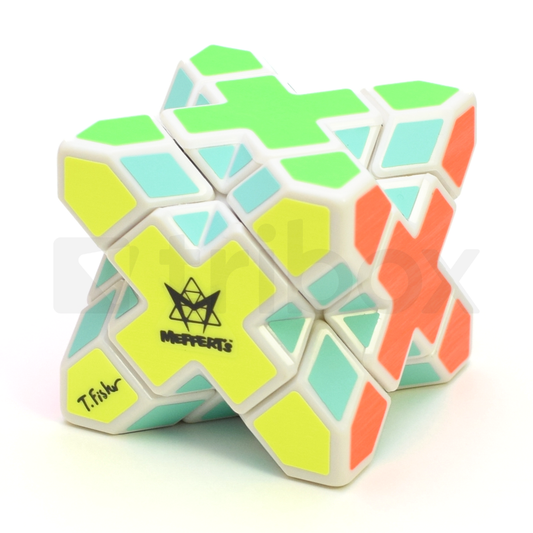 Meffert's Skewb Xtreme Stickered (White)