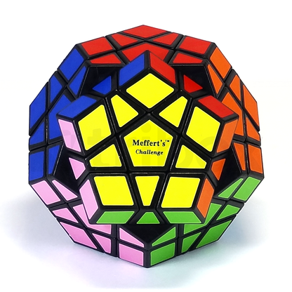 Meffert's Speed Megaminx Stickered