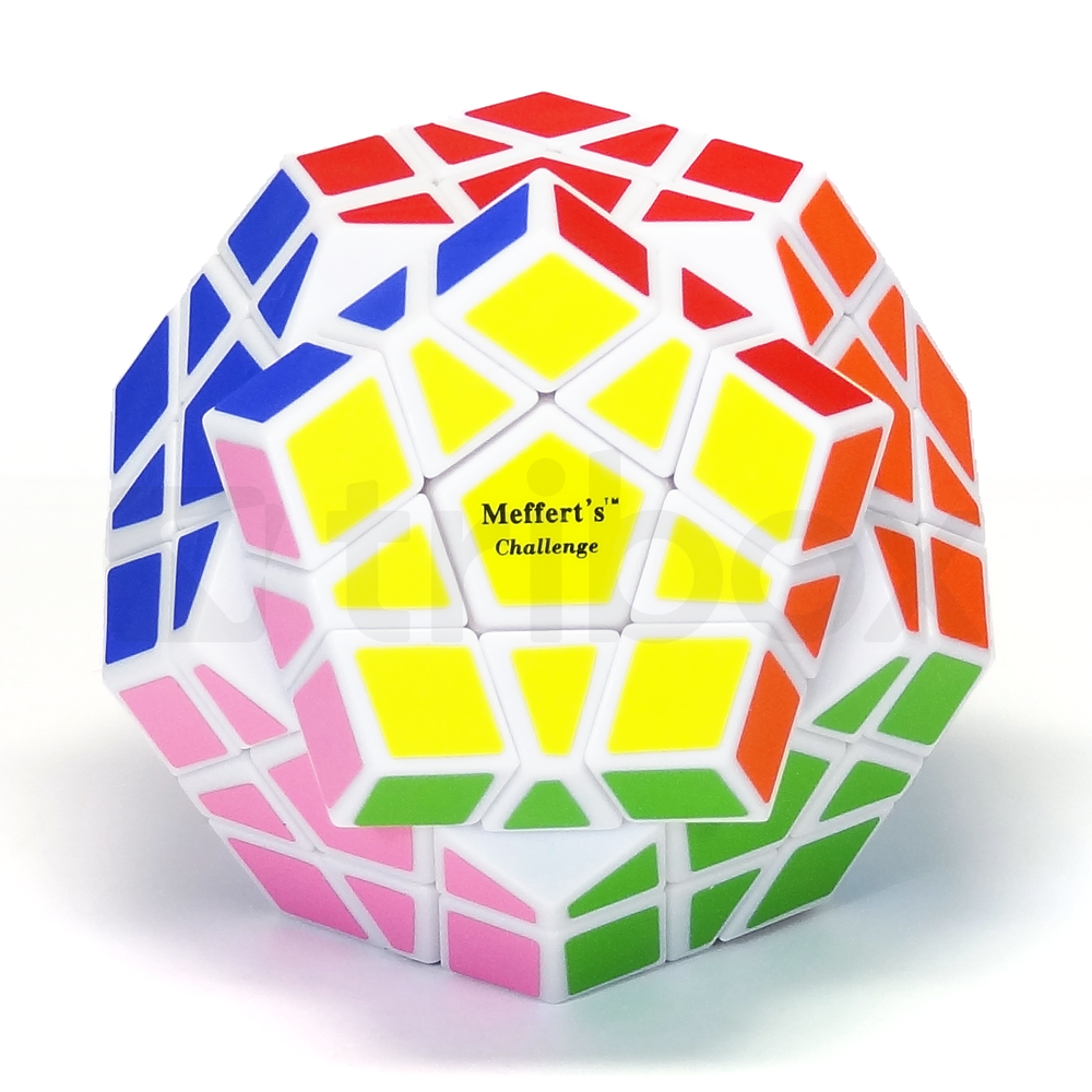 Meffert's Speed Megaminx Stickered