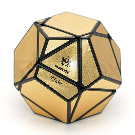 Meffert's Tony Fisher's Golden Dodecahedron Stickered