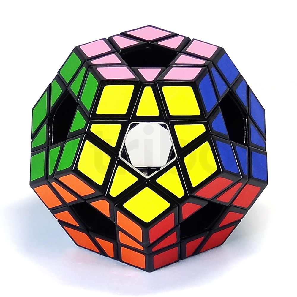 Meffert's Void Megaminx Stickered