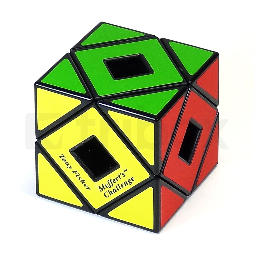 Meffert's Void Skewb Stickered