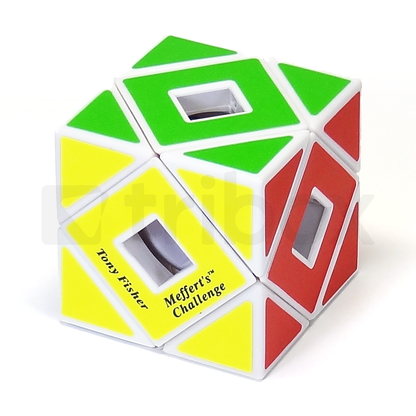 Meffert's Void Skewb Stickered