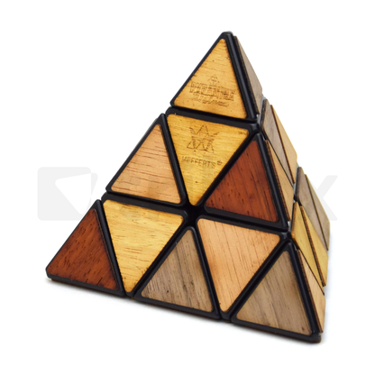 Meffert's Wooden Pyraminx Tiled