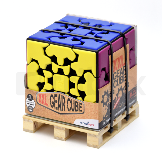 Meffert's XXL Gear Cube Tiled