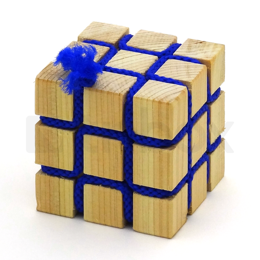 迷路一筆 3x3x3 キューブ