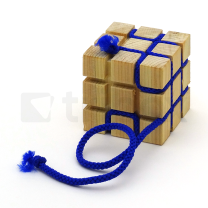 迷路一筆 3x3x3 キューブ