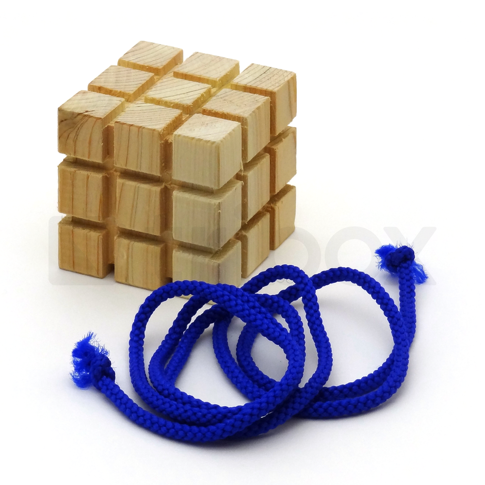 迷路一筆 3x3x3 キューブ