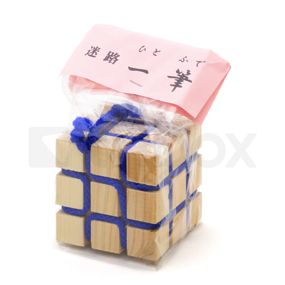 迷路一筆 3x3x3 キューブ
