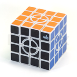 mf8 Crazy 4x4x4 Cube (I) Stickered (White)