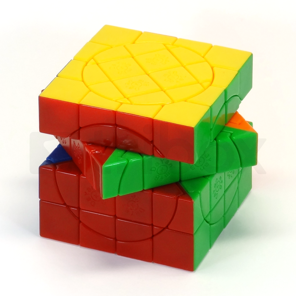 mf8+DaYan Crazy 4x4x4 Cube (III)