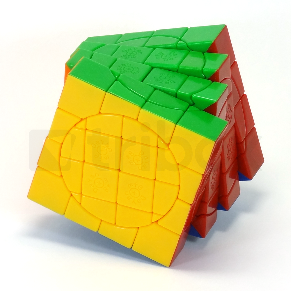 mf8+DaYan Crazy 4x4x4 Cube (III)