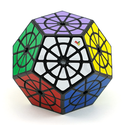 mf8 Crazy Pyraminx Crystal Stickered