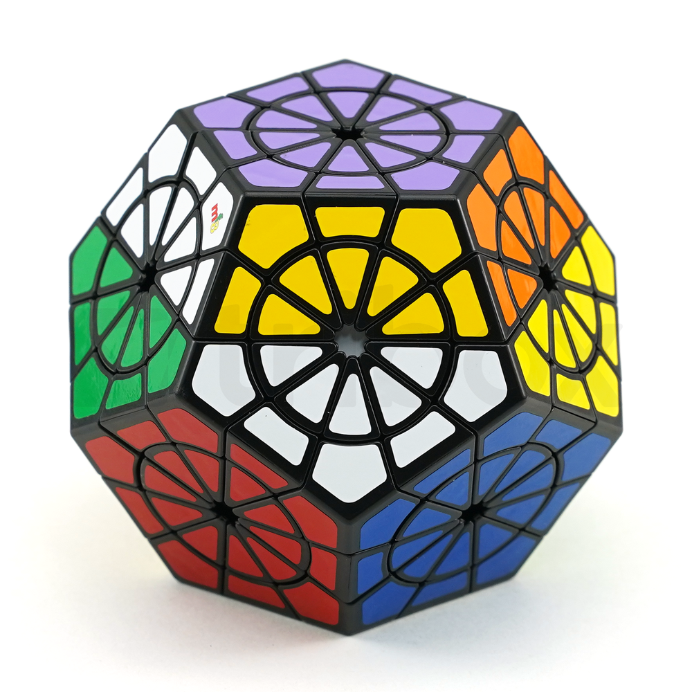 mf8 Crazy Pyraminx Crystal Stickered