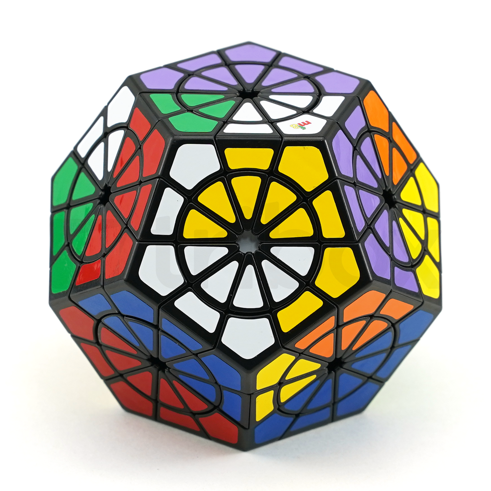 mf8 Crazy Pyraminx Crystal Stickered