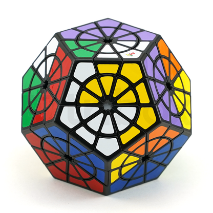 mf8 Crazy Pyraminx Crystal Stickered