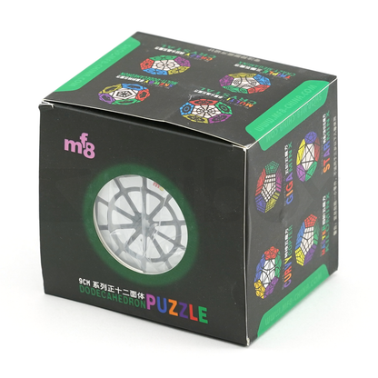 mf8 Crazy Pyraminx Crystal Stickered