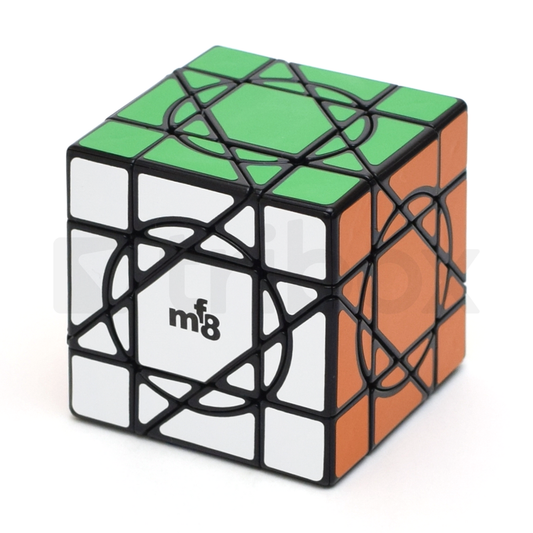 mf8 Crazy Unicorn Cube Stickered
