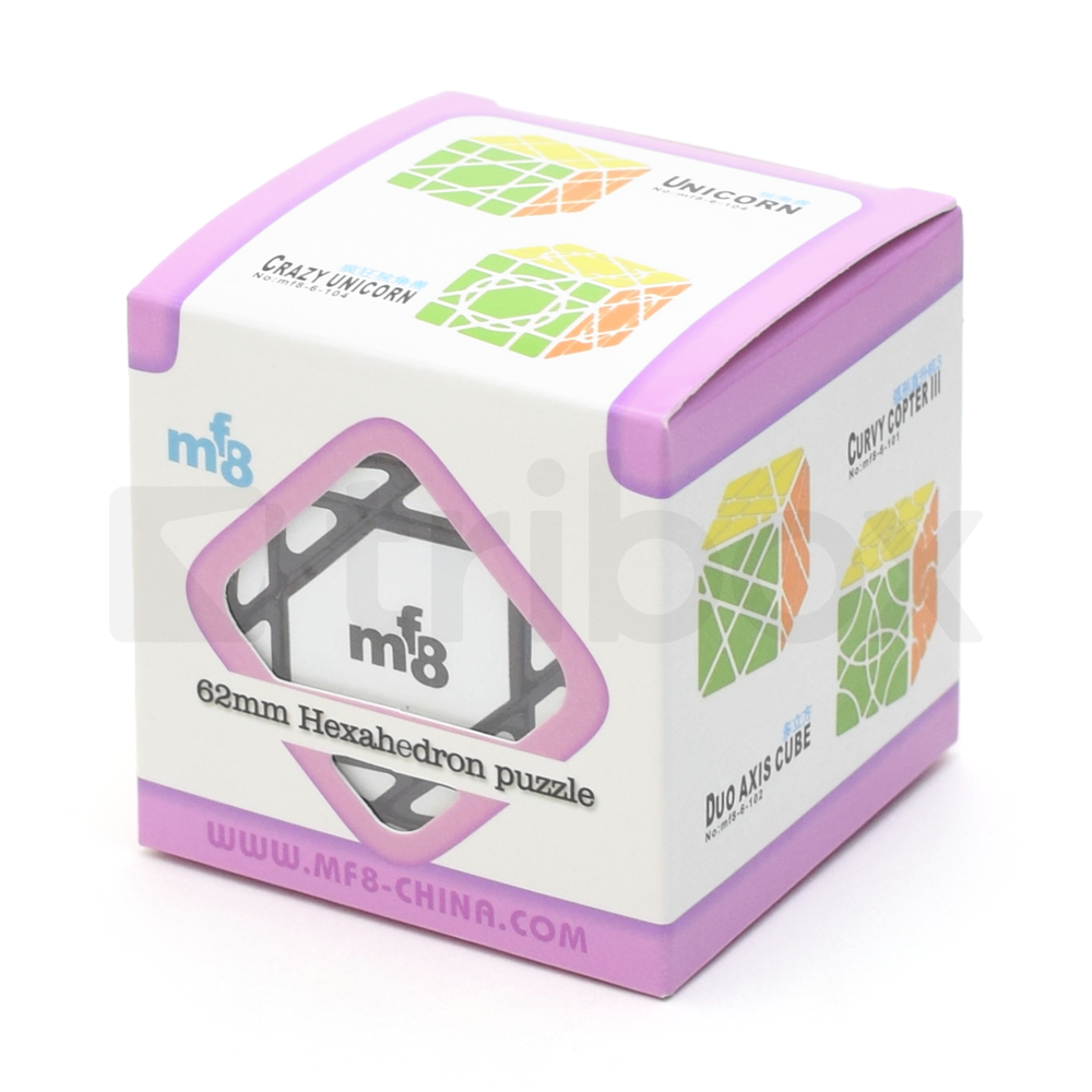 mf8 Crazy Unicorn Cube Stickered