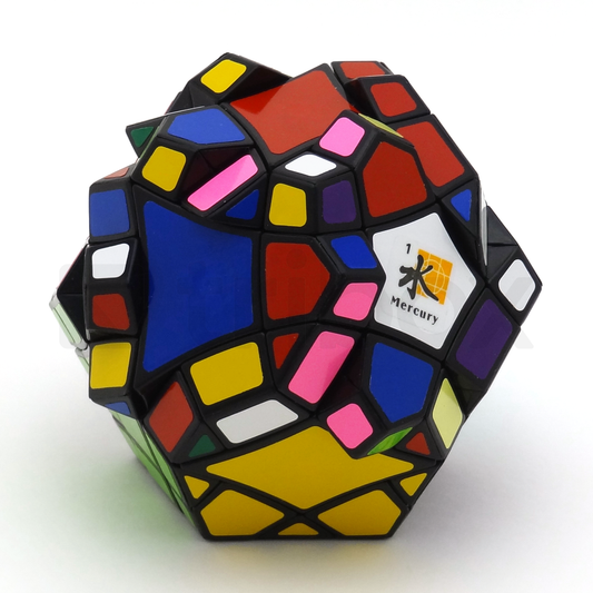 mf8+DaYan Bermuda Megaminx Stickered