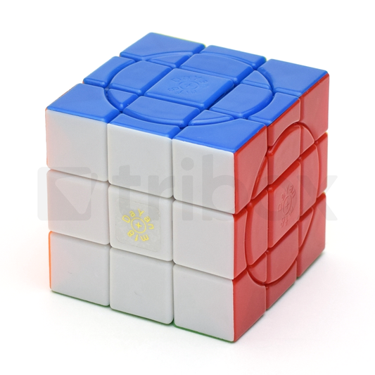 mf8+DaYan Crazy 3x3x3 with 4 Circles