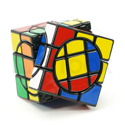 mf8+DaYan Crazy 3x3x3 with 6 Circles (MOD) Stickered