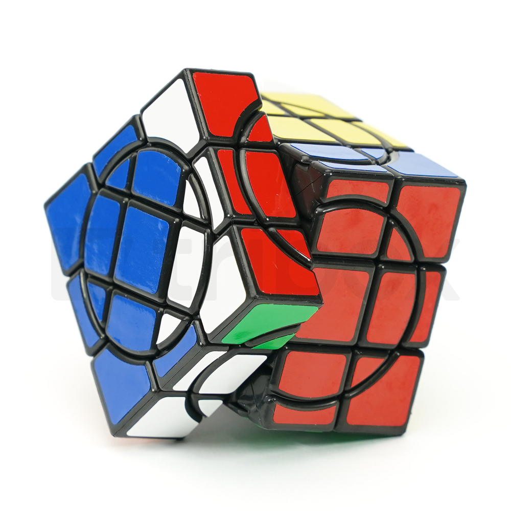mf8+DaYan Crazy 3x3x3 with 6 Circles (MOD) Stickered