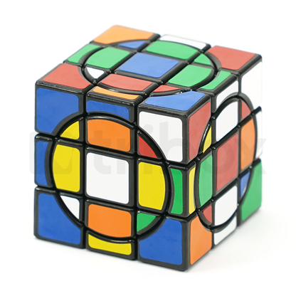 mf8+DaYan Crazy 3x3x3 with 6 Circles (MOD) Stickered