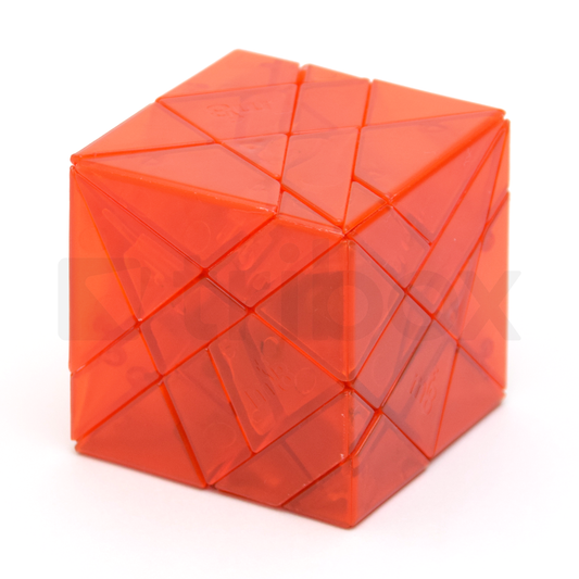 mf8 Duo Axis Cube (Transparent) [Sticker DIY]